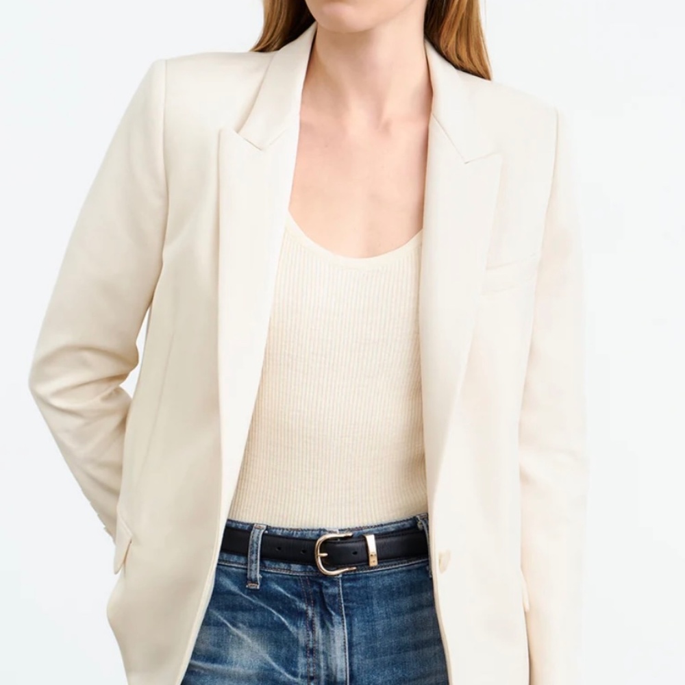 NEW Nili Lotan White Blazer